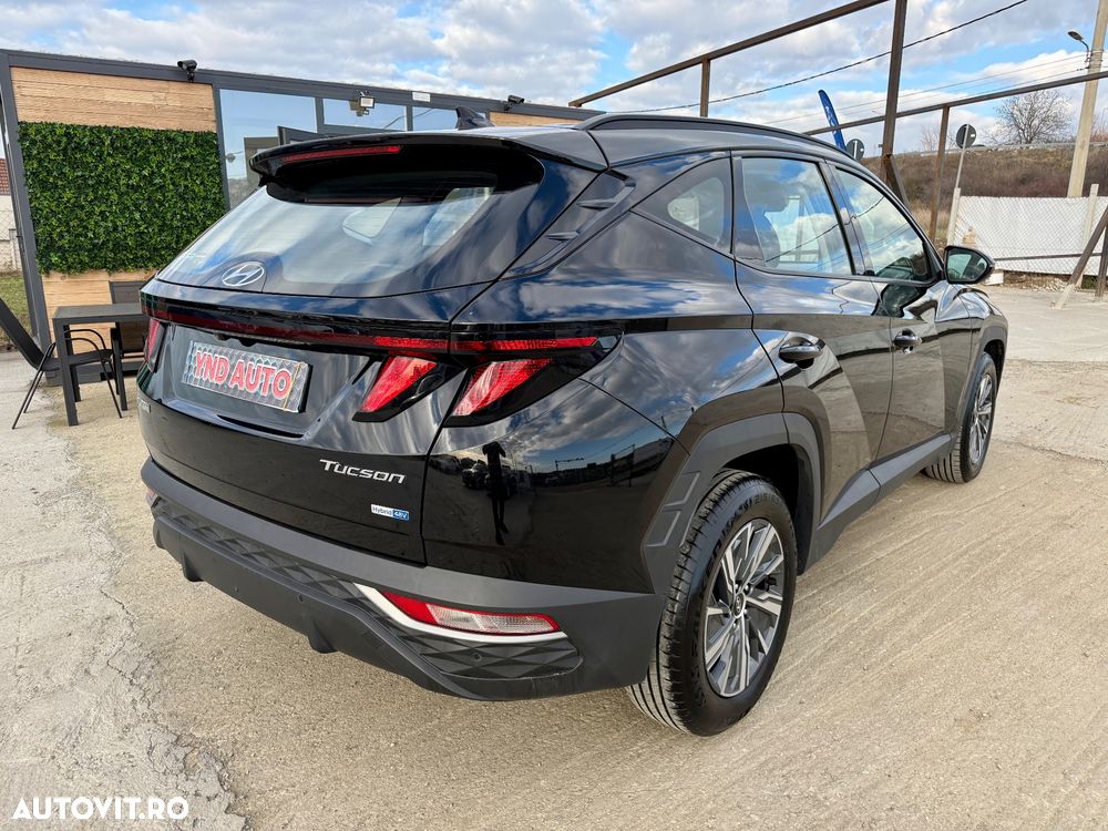 Hyundai Tucson 1.6 CRDi 48V-Hybrid 2WD DCT Select - 4