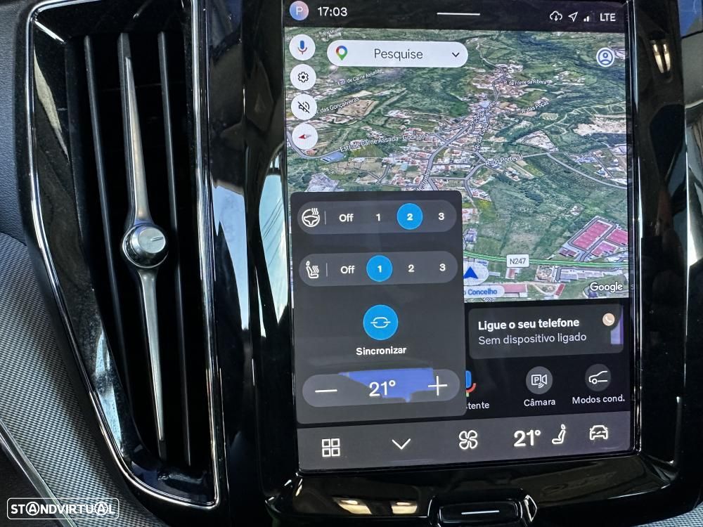 Volvo XC 60 T6 AWD Recharge Plus Dark - 35