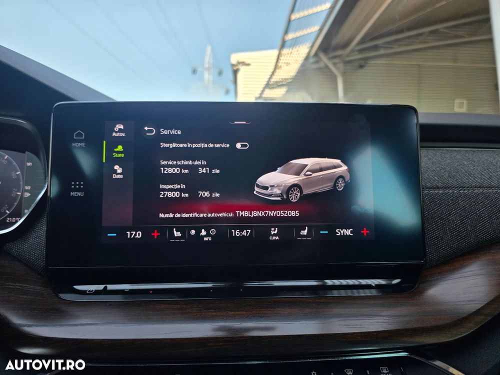Skoda Octavia 2.0 TDI DSG 4X4 Scout - 28