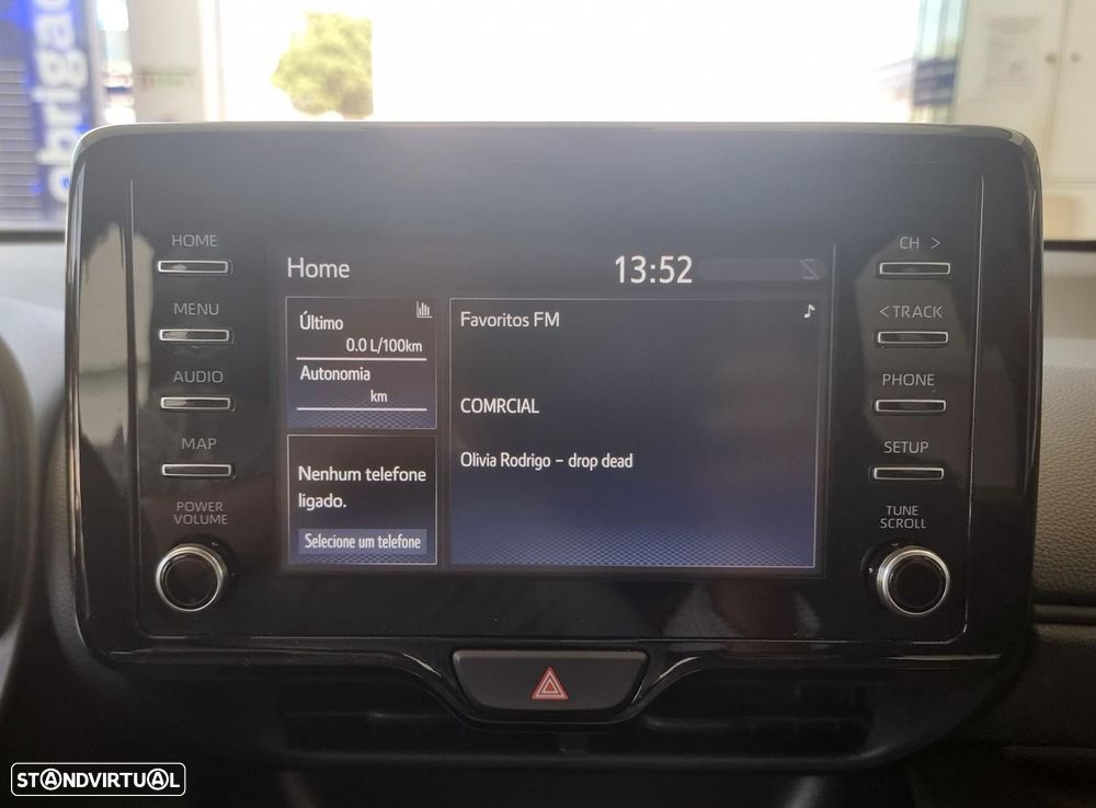Toyota Yaris 1.0 VVT-i Comfort - 24