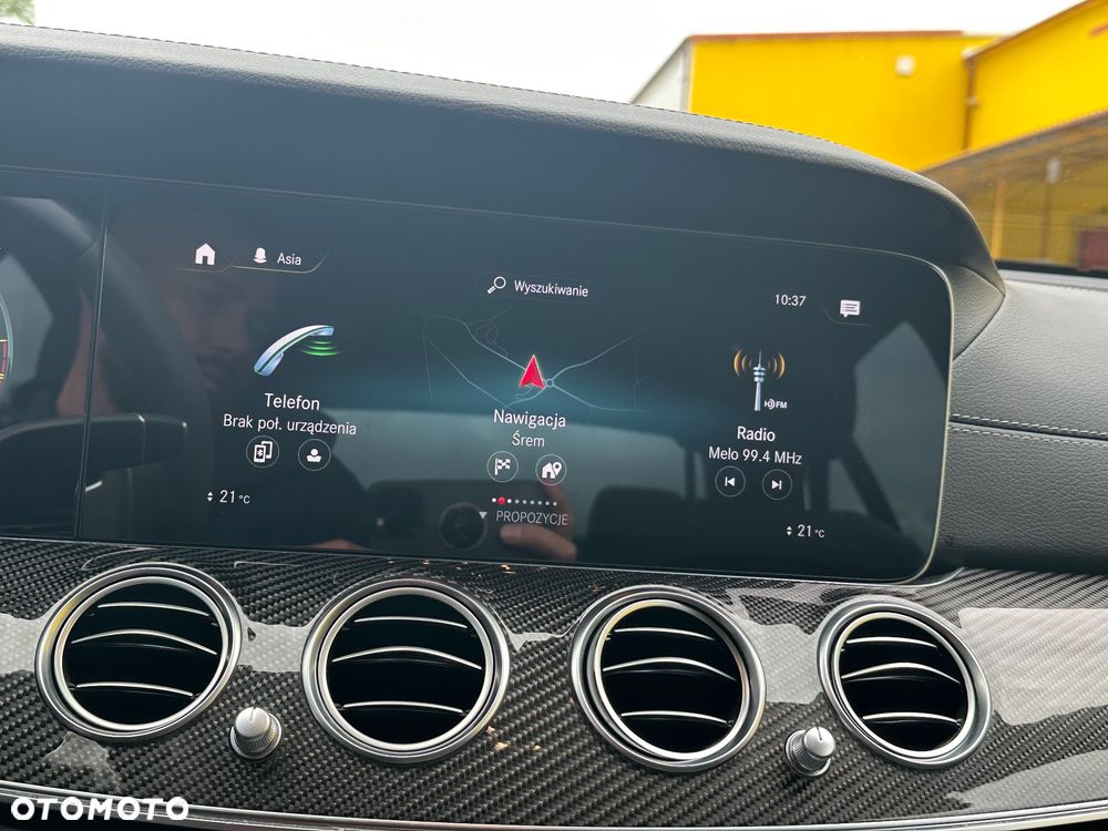 Mercedes-Benz Klasa E AMG 53 4Matic AMG Speedshift TCT-9G - 30