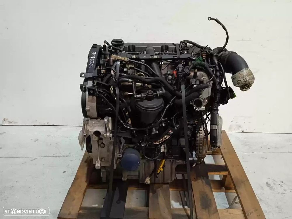 MOTOR COMPLETO PEUGEOT 306 1999 -RHY - 2