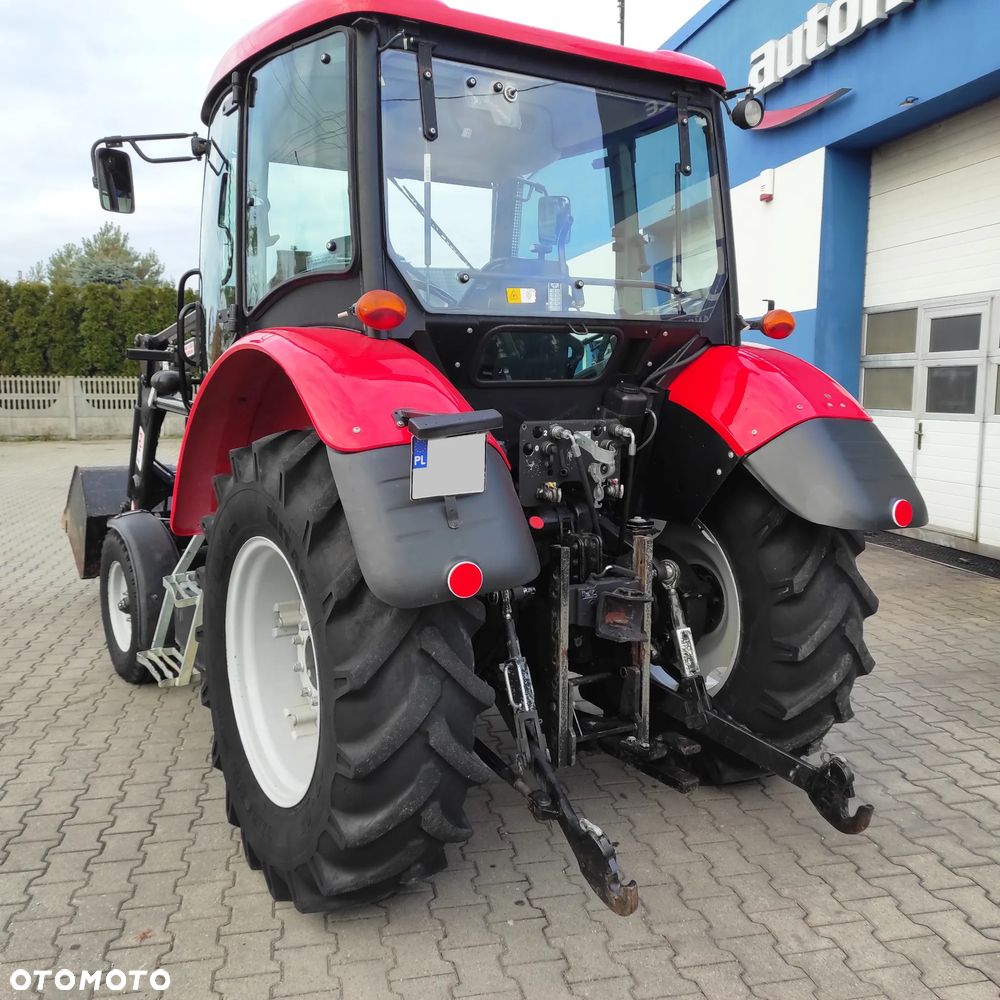 Zetor Proxima 7421 Ładowacz TUR + Łyżka + Krokodyl Krajowy 72 KM - 7