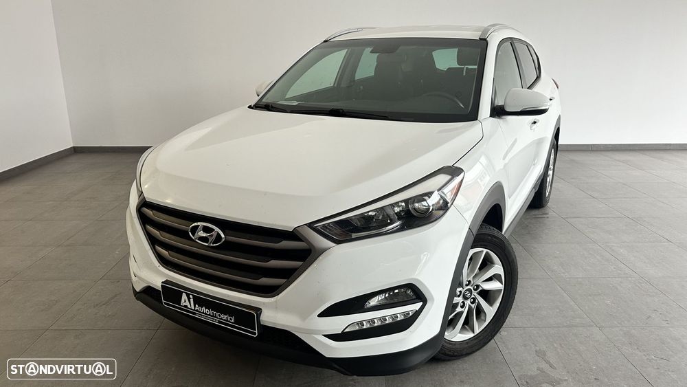 Hyundai Tucson 1.7 CRDi Executive DCT - 20