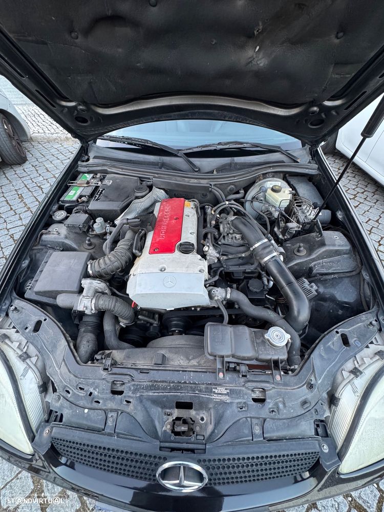 Mercedes-Benz SLK 200 Kompressor - 24