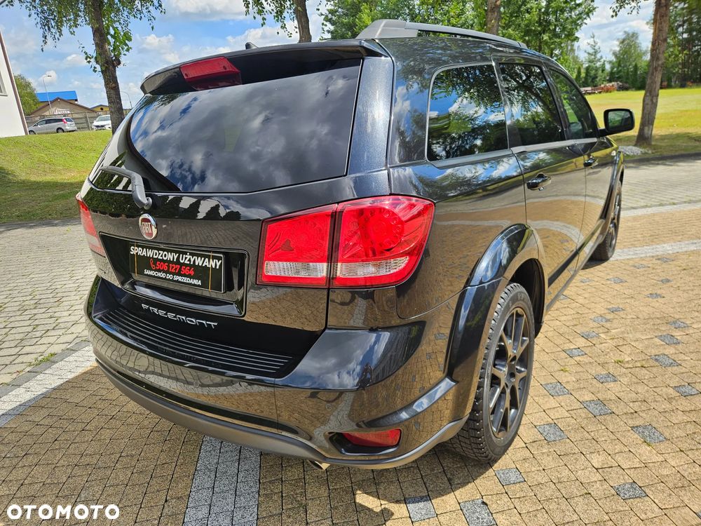 Fiat Freemont 2.0 Multijet 16V DPF Automatik Allrad Black Code - 7