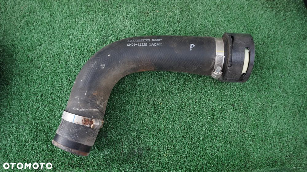 Mazda 6 GJ CX 5  2.2 D SH01 13330  powietrza przewod waz intercoolera - 1