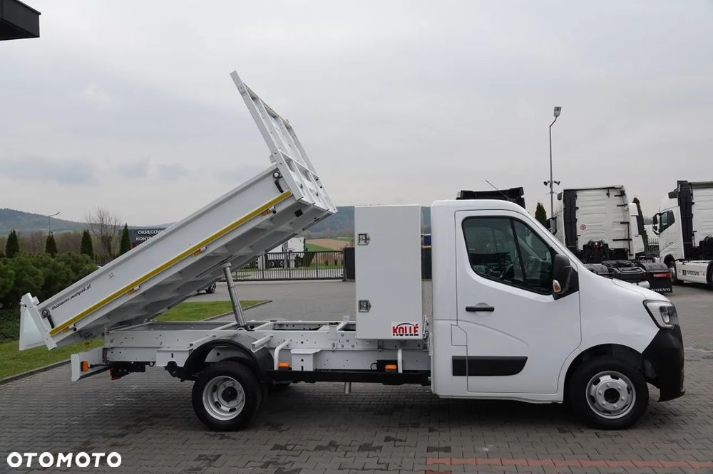 Renault MASTER / WYWROTKA / BLIŹNIAK / MANUAL / 3 MIEJSCA / - 7