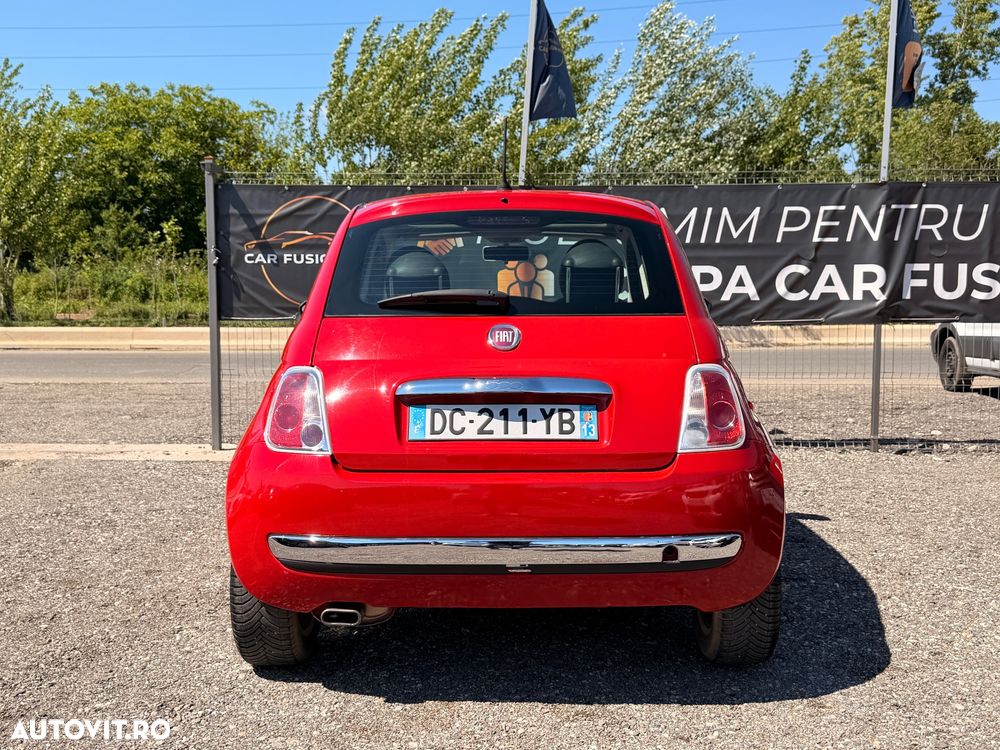 Fiat 500 1.2 8V Lounge - 5
