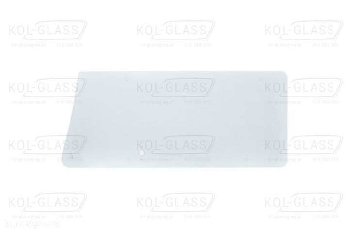 Szyba Szyby CAT D 7 otworów bezbarwna 1380x585 nr 12 - 1
