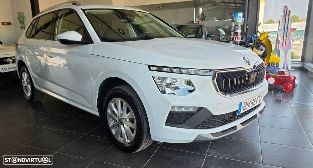 Skoda Kamiq 1.0 TSI DSG - 14