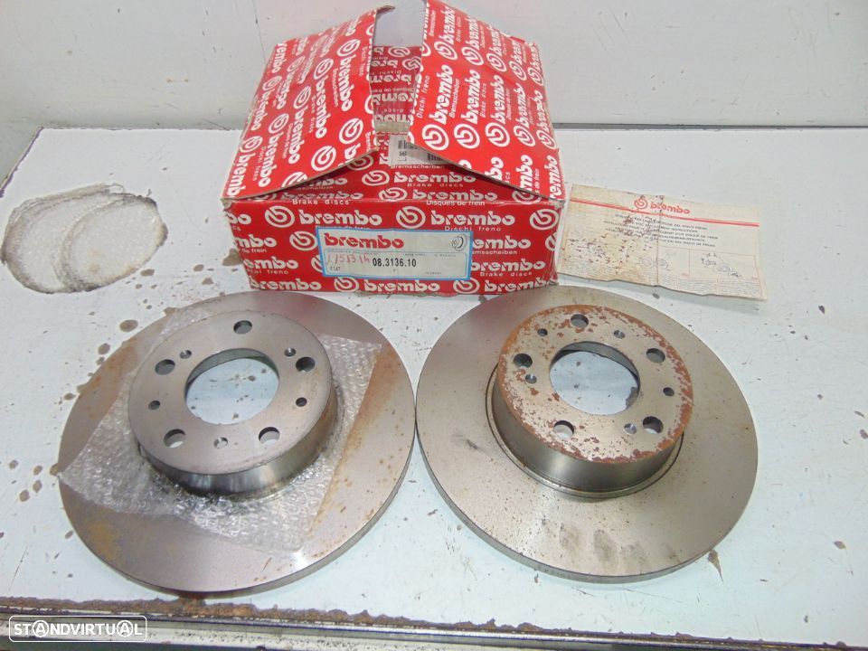 Citroen c25,peugeot j5  jogo de discos de travões - 1