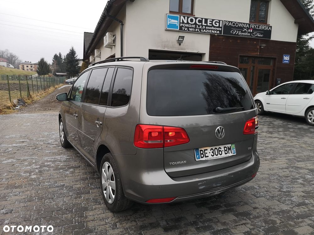 Volkswagen Touran 1.6 TDI DPF Trendline - 34
