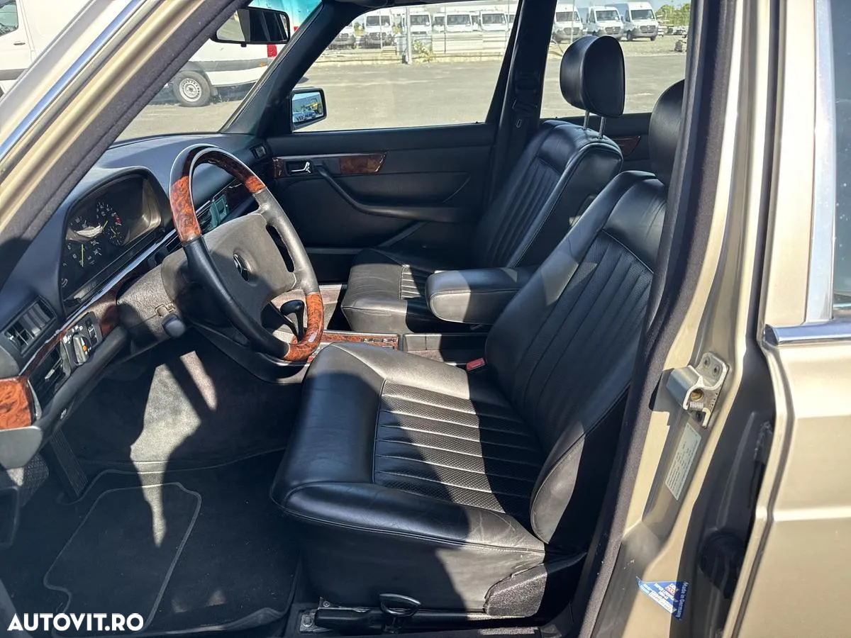 Mercedes-Benz 500 SEL - 10