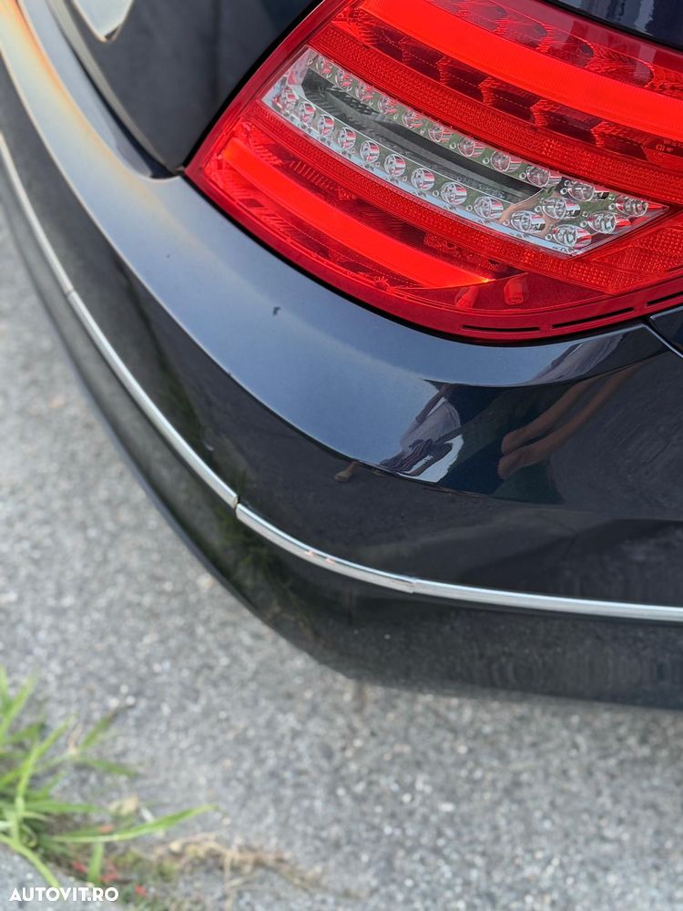 Mercedes-Benz C 180 CGI Automatik BlueEFFICIENCY Avantgarde - 7