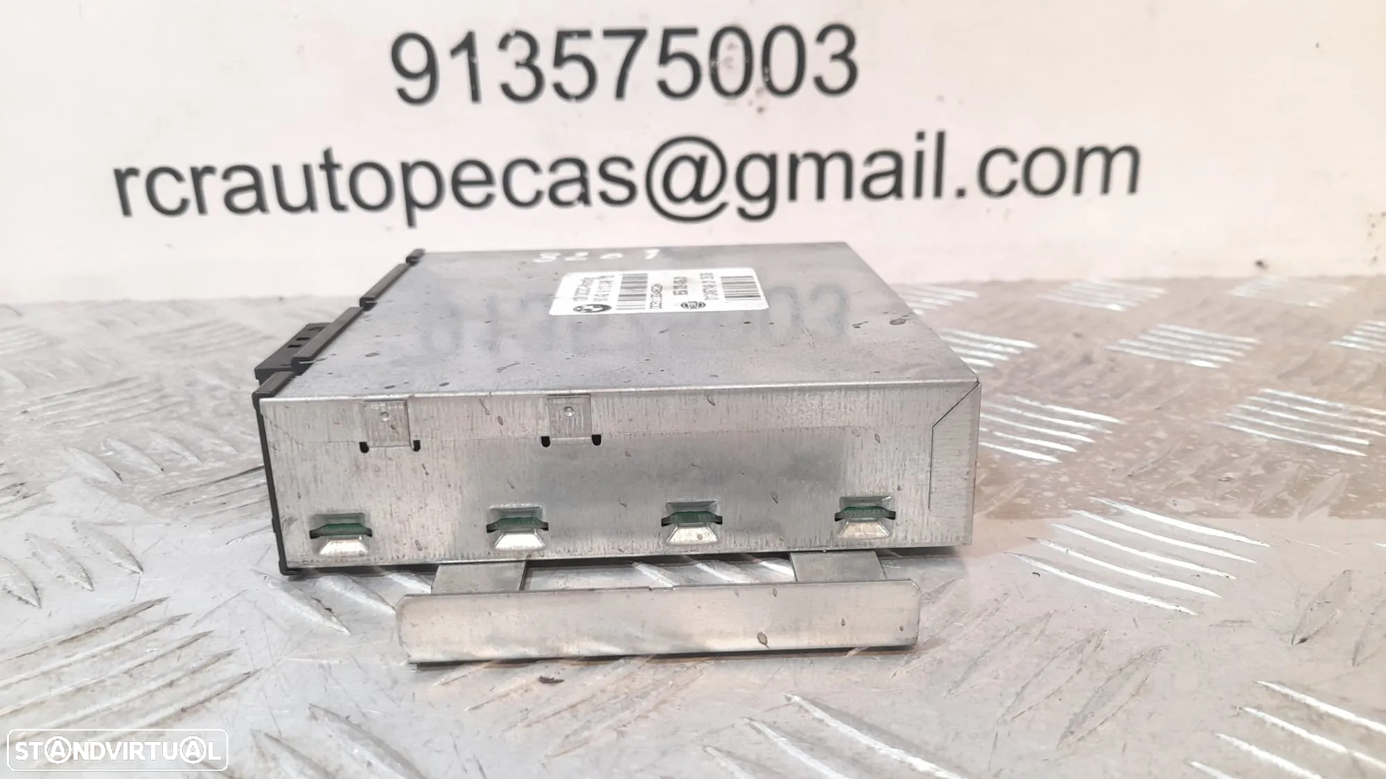 CENTRALINA CAIXA VELOCIDADES BMW SERIE 3 E90 SEDAN 61429113348 9113348 SERIE 3 E91 E92 COUPE E93 CABRIO SERIE 1 E81 E82 COUPE E87 E88 CABRIO X1 E84 X3 F25 Z4 E89 - 2
