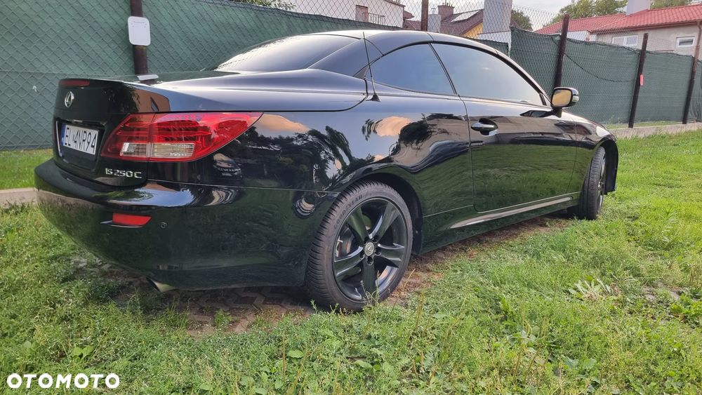 Lexus IS 250C Sport - 6