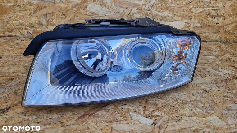 AUDI A8 LAMPA PRZÓD PRZEDNIA LEWA  EUROPA