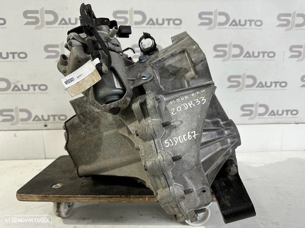 Caixa Velocidades Automática (20DR33) - Peugeot 508 RXH / Citroen DS5 - 2