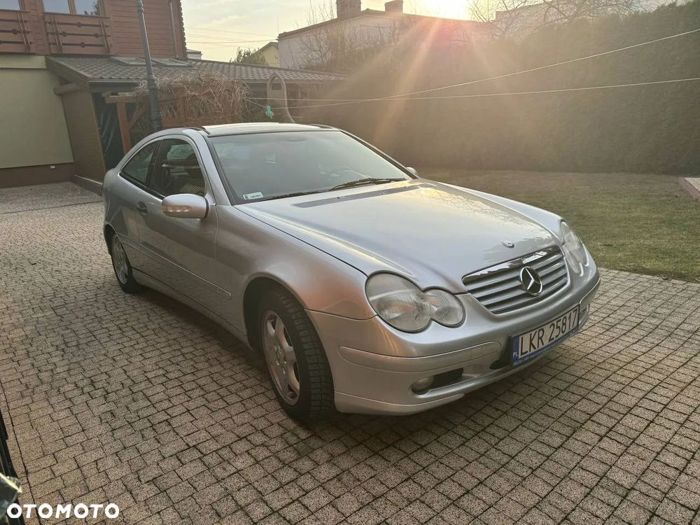 Mercedes-Benz Klasa C 180 Kompressor - 4