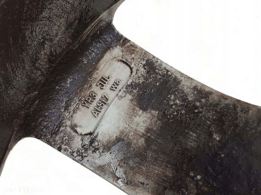 Felga Aluminiowa AUDI A3 8P 17" x 7.5" 5x112 ET56 8P0601025AL - 8