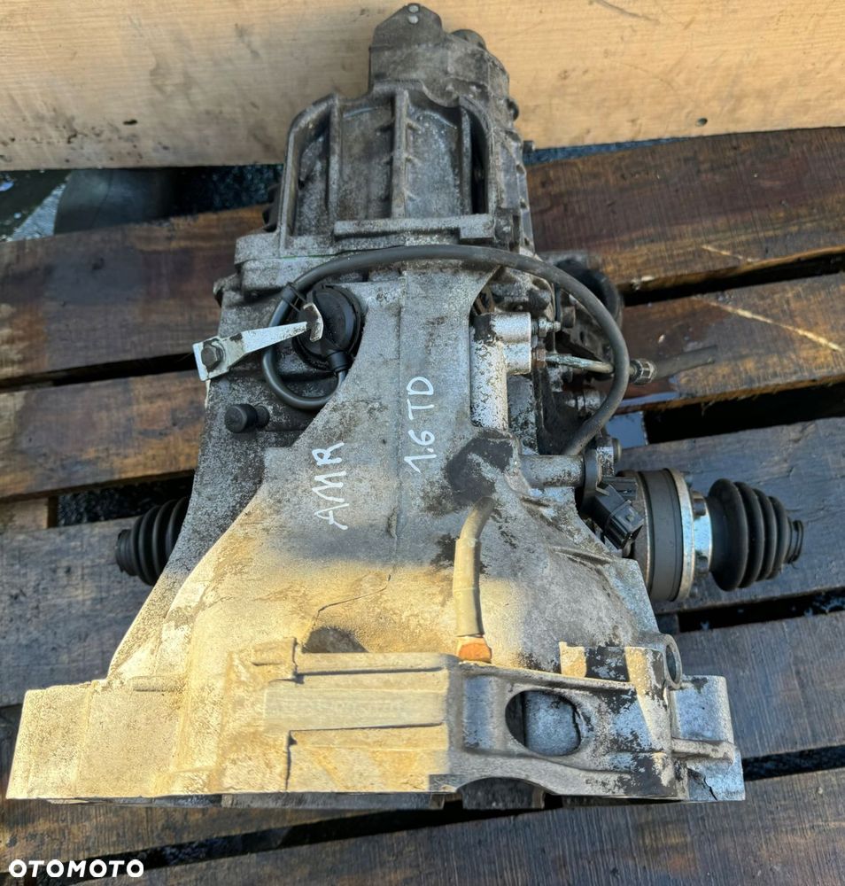 skrzynia kompletna audi 80 b3 90 1.6 td amr sprawdzona kompletna 89r - 6