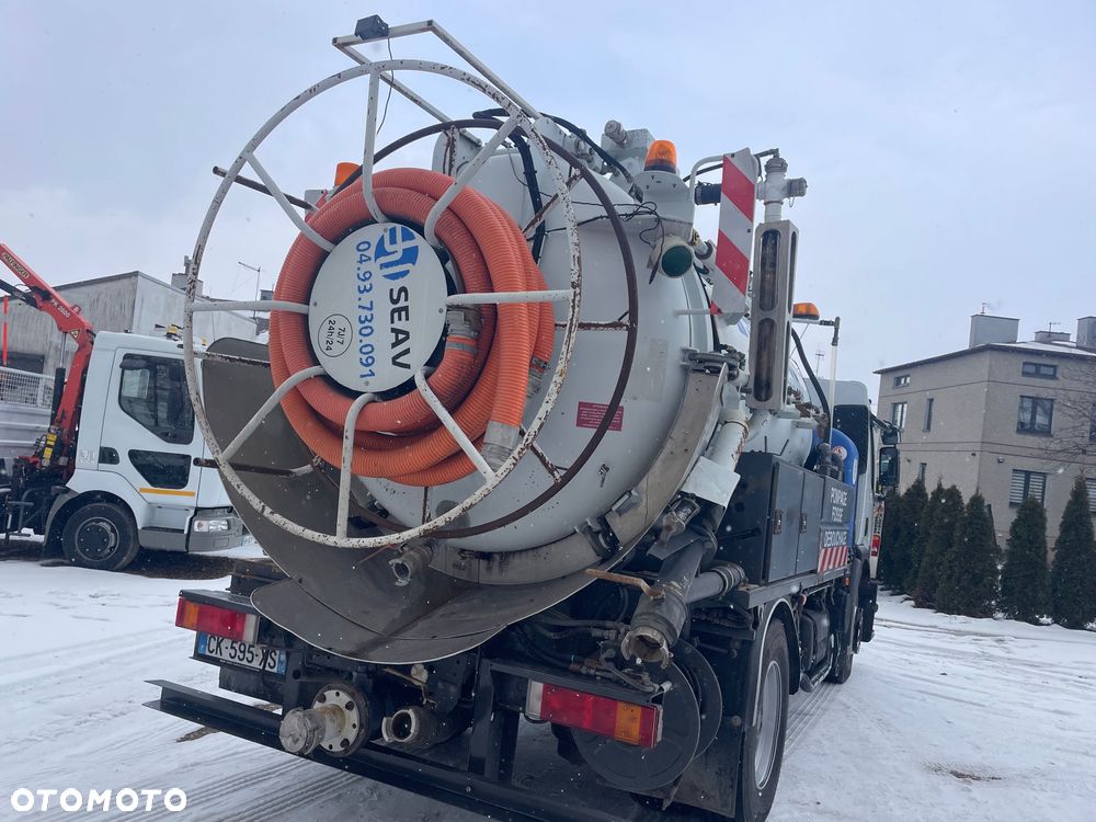 Renault Premium Kerax WUKO Asenizacja Szambiarka Huwer 4 komory - 14