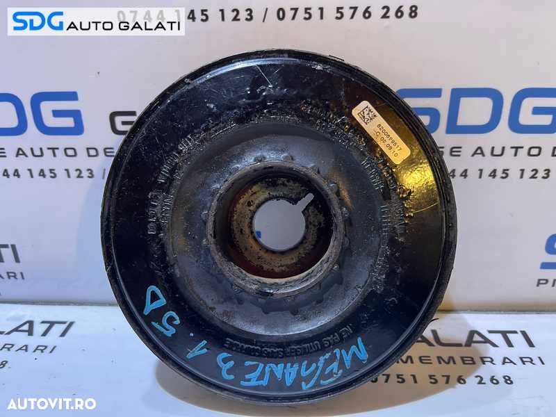 Fulie Pinion Rola Distributie Vibrochen Arbore Cotit Renault Megane 3 1.5 DCI 2008 - 2015 Cod 8200699517 [D0403] - 1