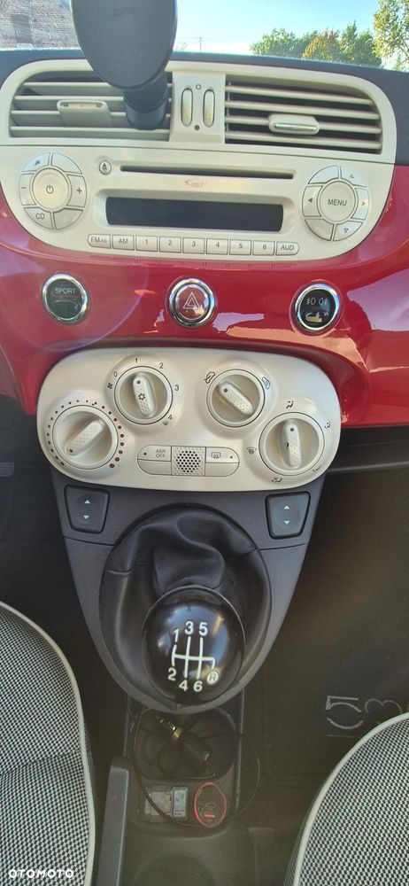 Fiat 500 1.4 16V Lounge - 10