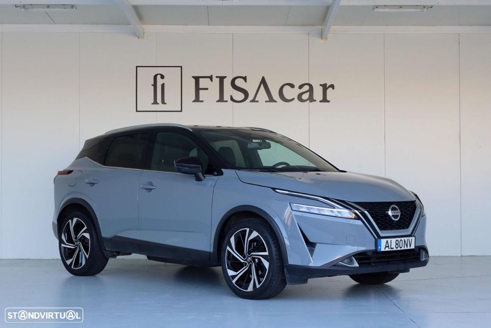 Nissan Qashqai 1.3 DIG-T Tekna + Xtronic - 1