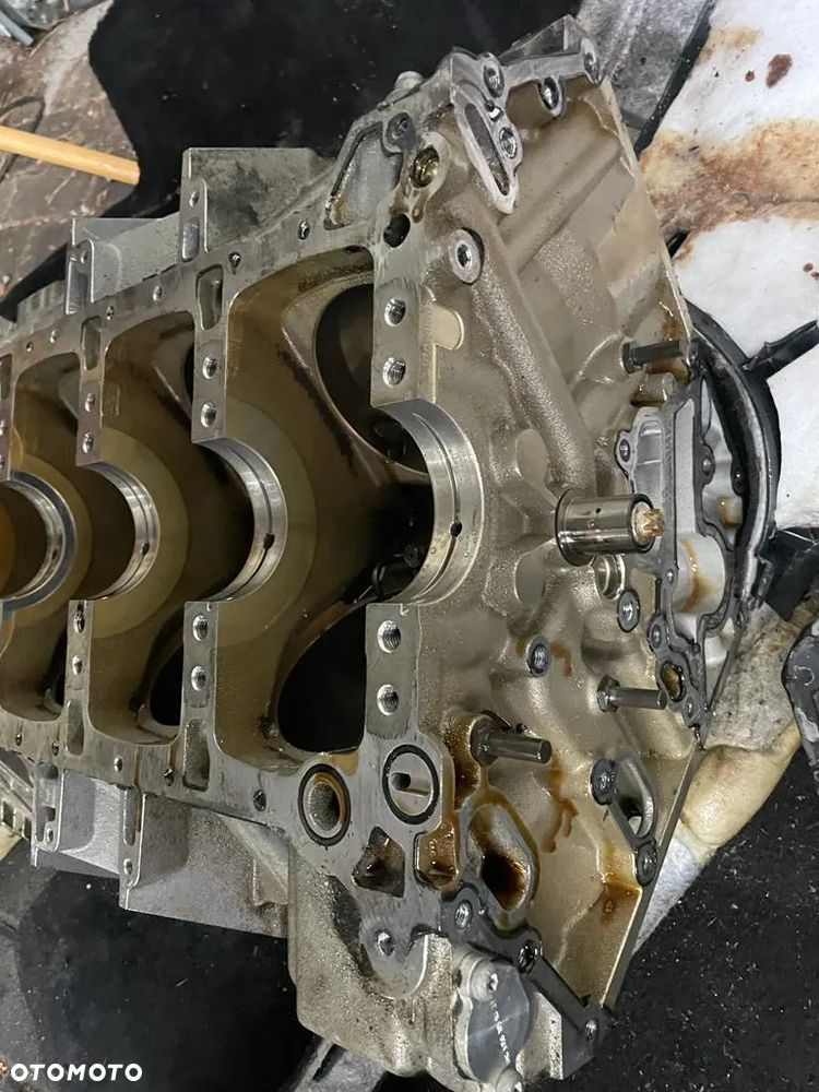 blok silnika mercedes 63amg 63 amg m156 w221 w216 w212 w204 w164 - 4