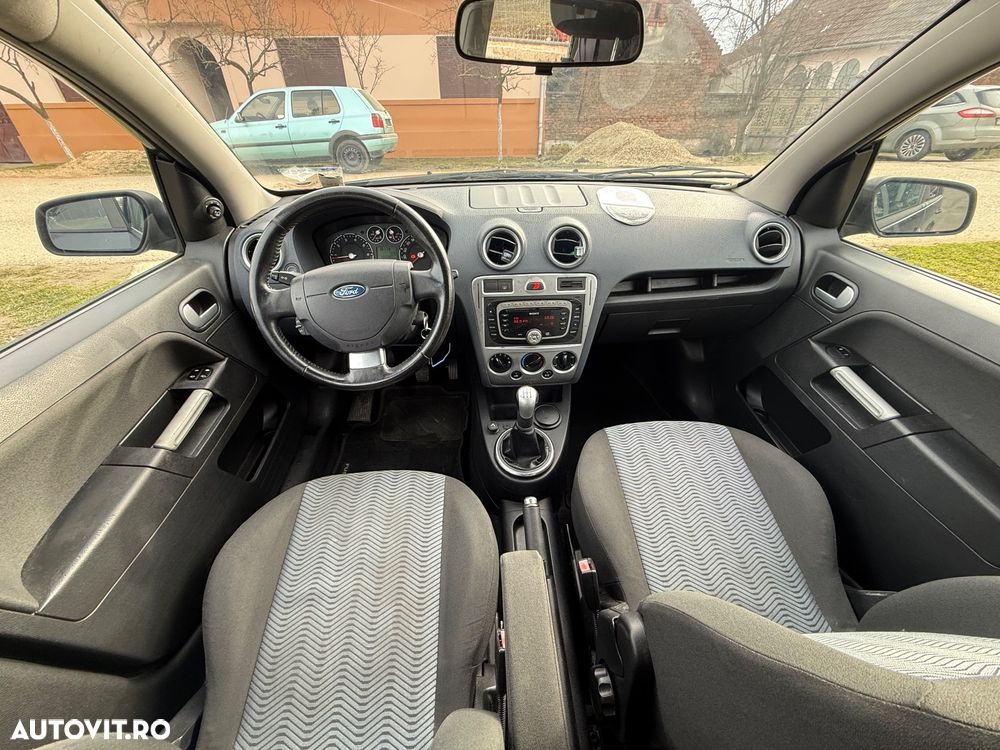 Ford Fusion 1.4 Ambiente - 7