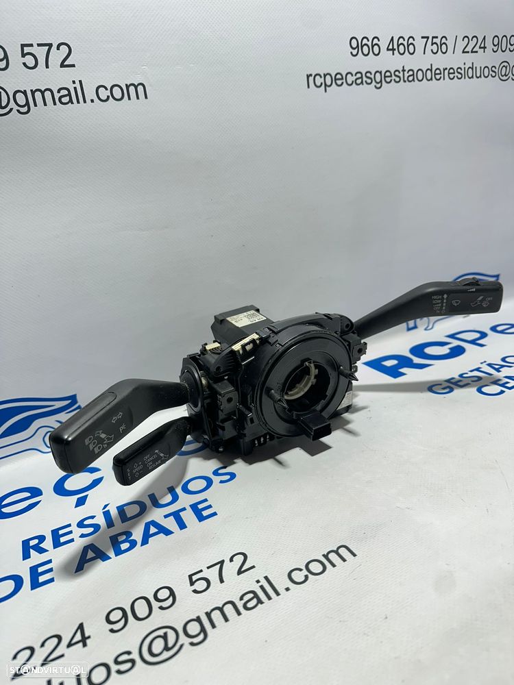 .Fita Airbag Comutador Piscas Luzes Original VW Volkswagen Passat 3C5953501BG 2005 - 2015 - 2