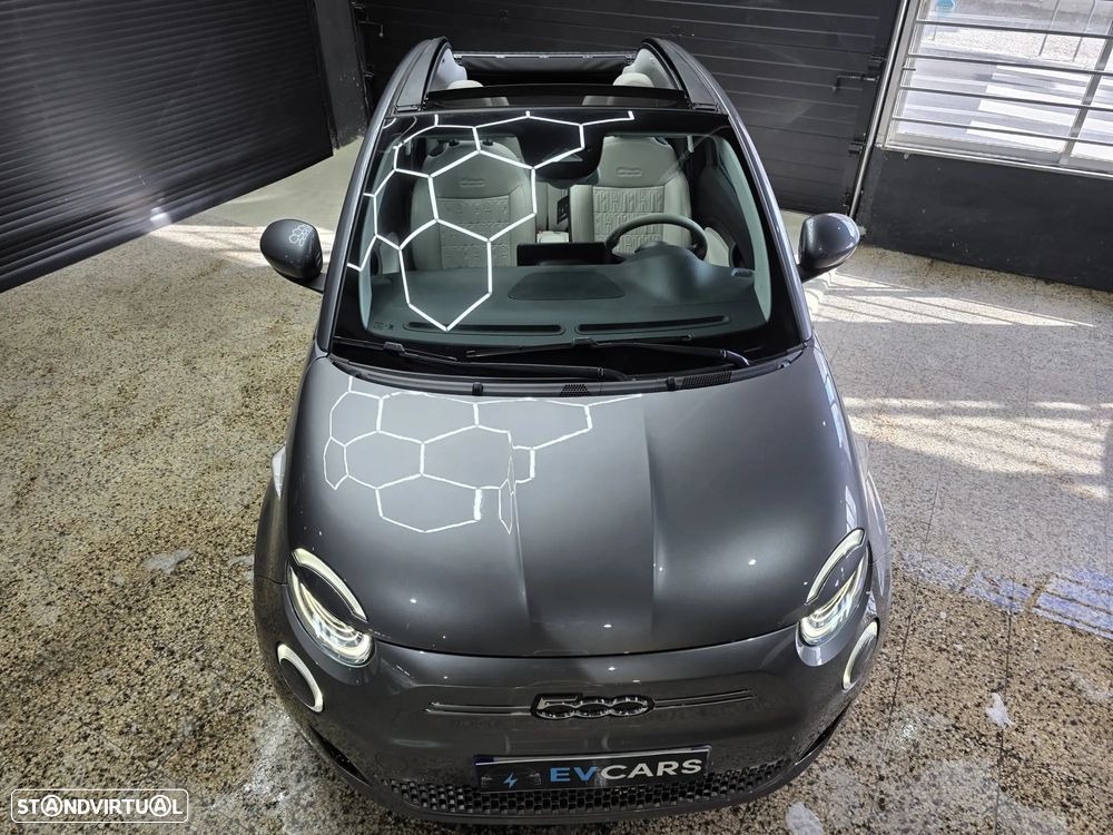 Fiat 500e C La Prima - 12