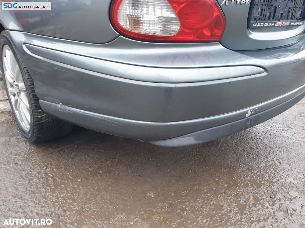 Bara Spoiler Spate Jaguar X-Type 2002 - 2009 Culoare LHK [0873] - 5