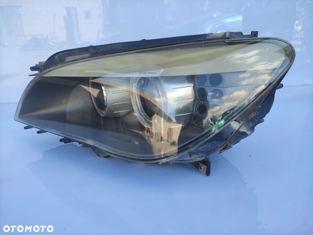 LAMPA LEWY PRZÓD PRZEDNIA BMW F01 F02 F04 XENON EUROPA - 2