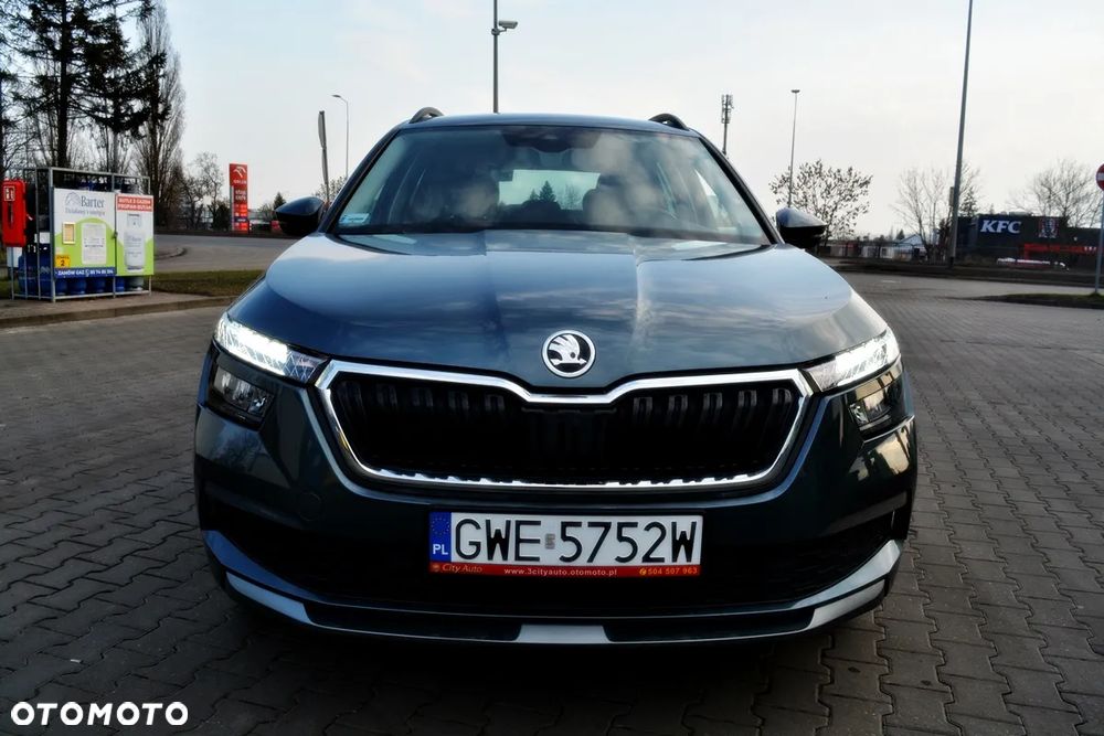 Skoda Kamiq 1.5 TSI Style DSG - 24