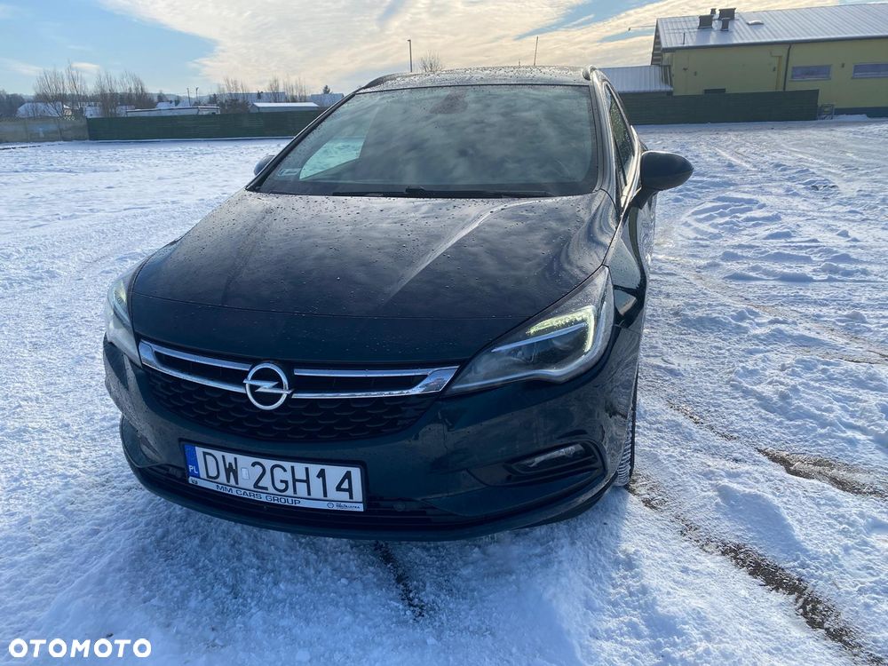 Opel Astra 1.4 T GPF Dynamic S&S - 10