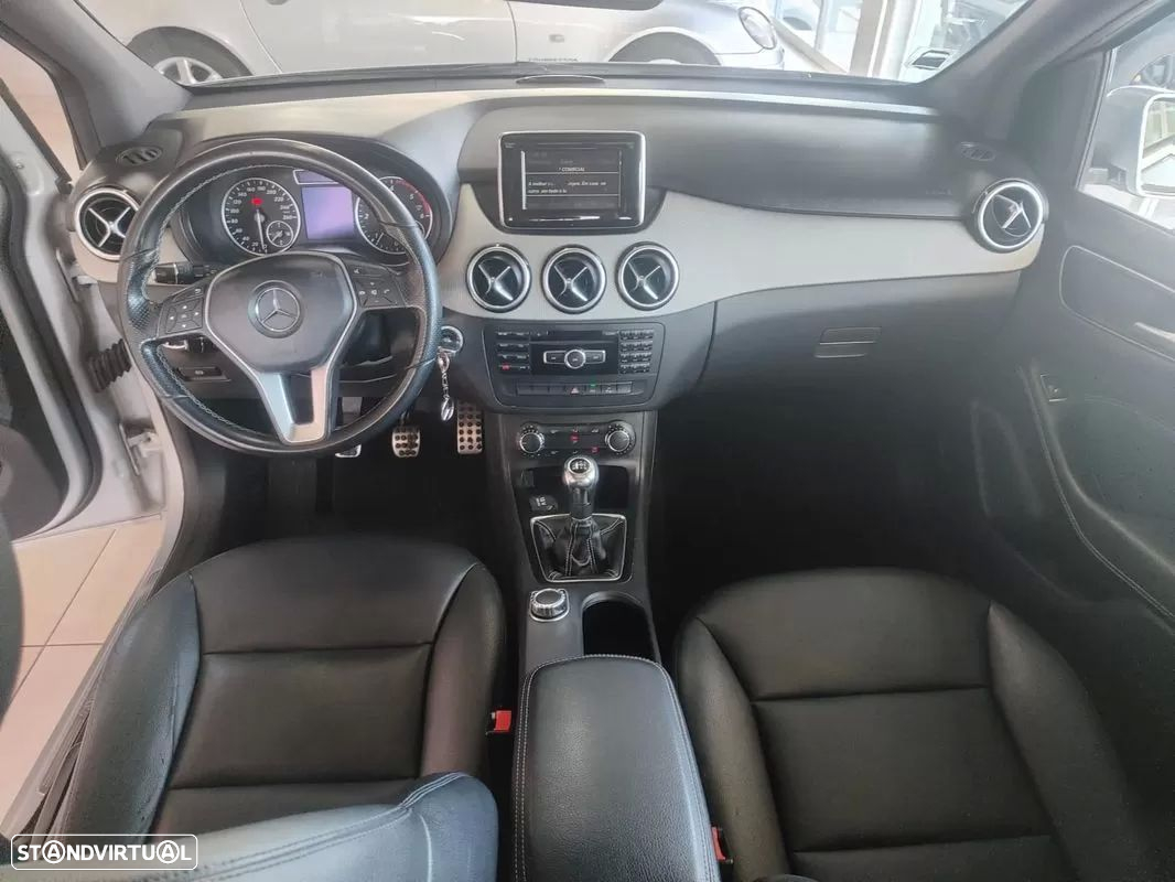 Mercedes-Benz B 180 CDi BlueEfficiency 114g - 19