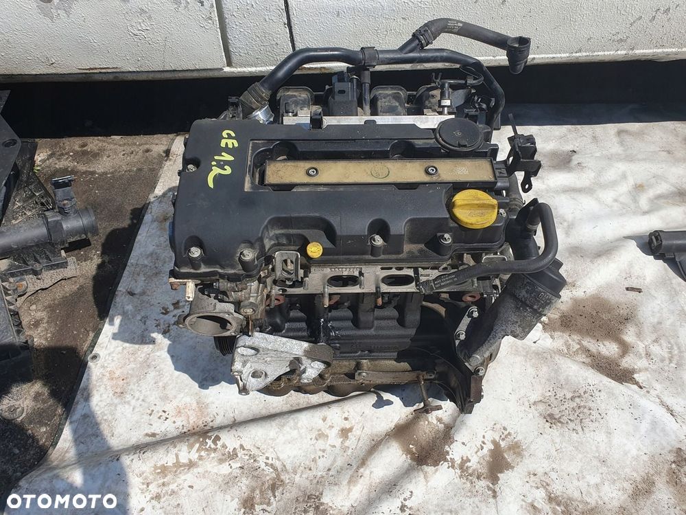 silnik Opel Corsa E astra j 1.4 b14xer - 1
