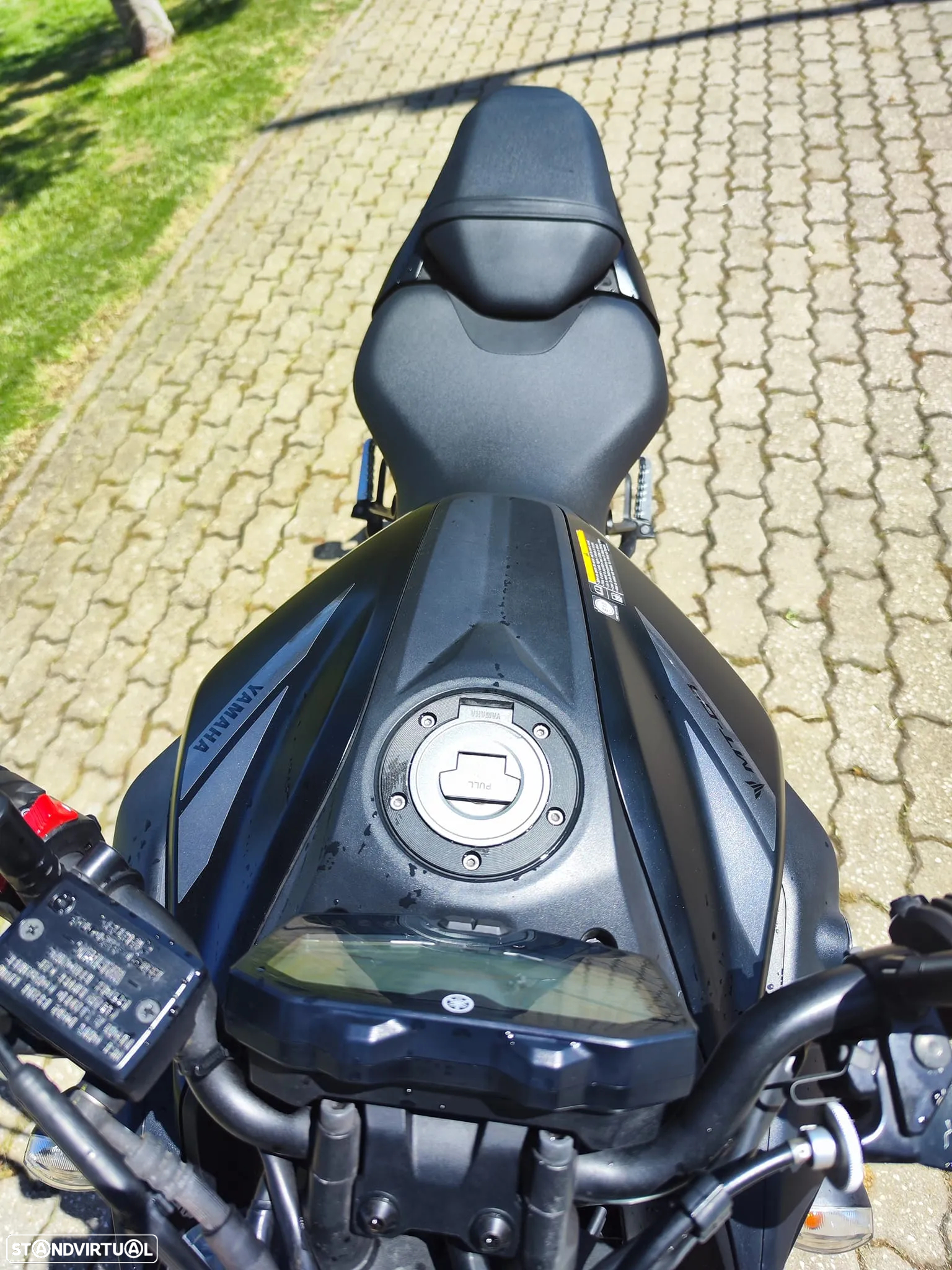 Yamaha MT-07 55kw - 10