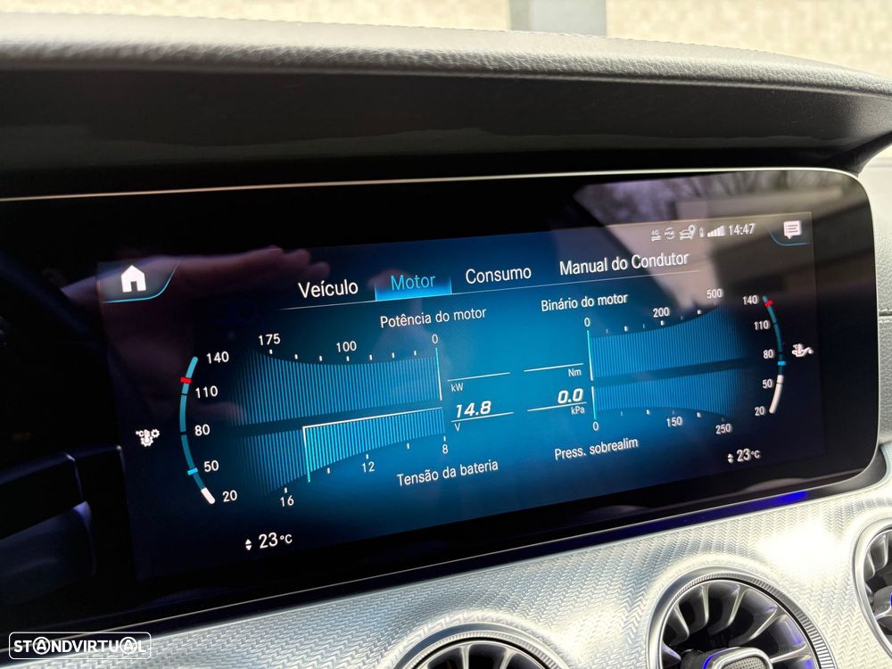 Mercedes-Benz E 220 d AMG Line Aut. - 34