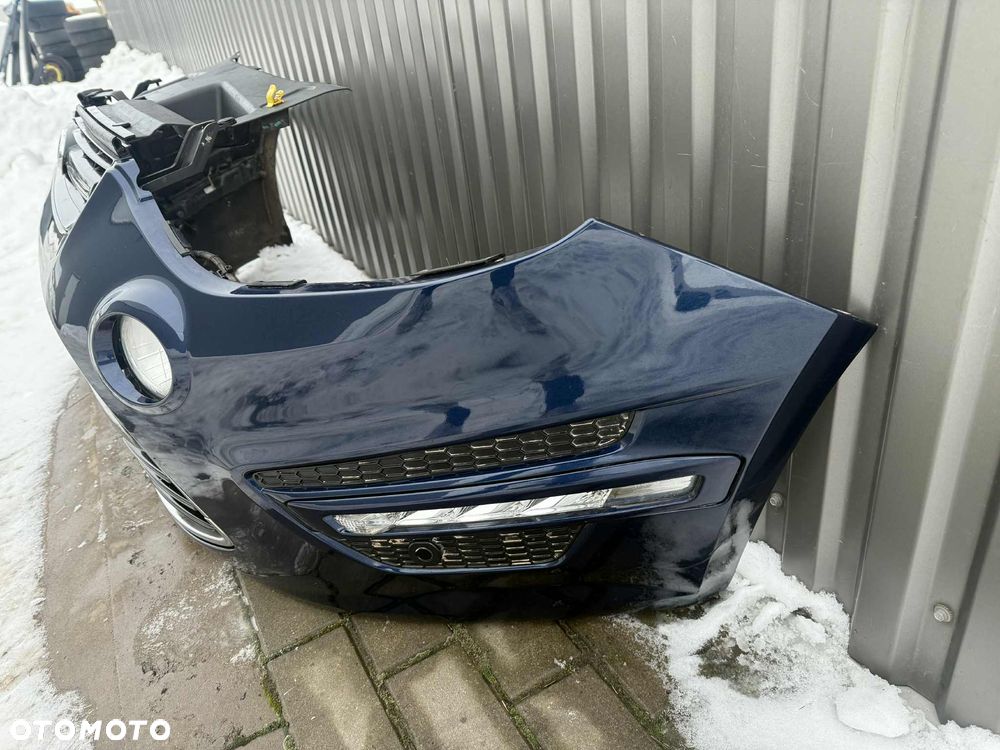 Ford S Max Mk1 Lift Zderzak Przód Przedni PDC Led 10-14 Kolor: E6 - 5