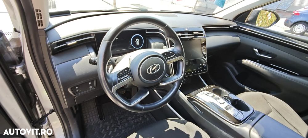 Hyundai Tucson Hybrid 1.6 l 230 CP 4WD 6AT Style - 3
