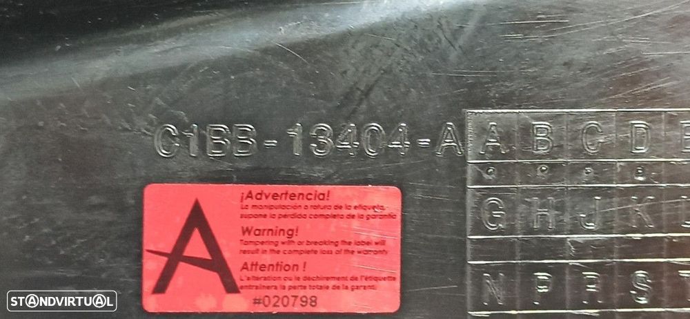 FAROLIM TRASEIRO DIREITO FORD FIESTA (CCN) TITANIUM - 7