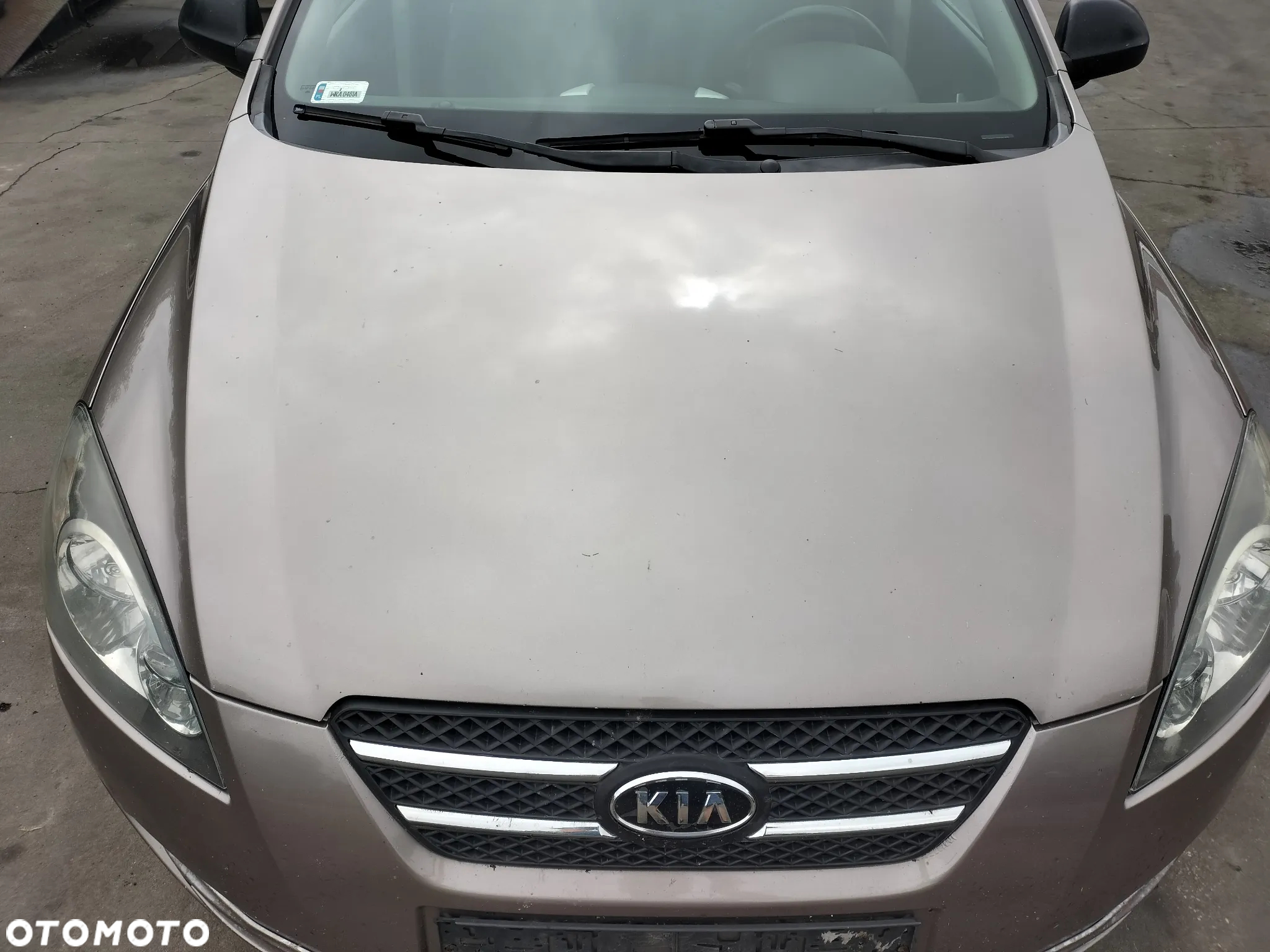 ZDERZAK TYŁ Z CZUJNIKAMI PDC KIA CEED I KOMBI 2.0 CRDI 140 KM D4EA KOD LAK.8Q - 12