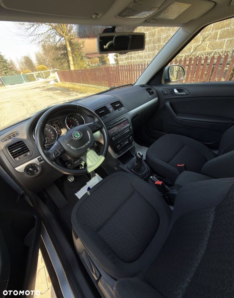 Skoda Yeti - 8