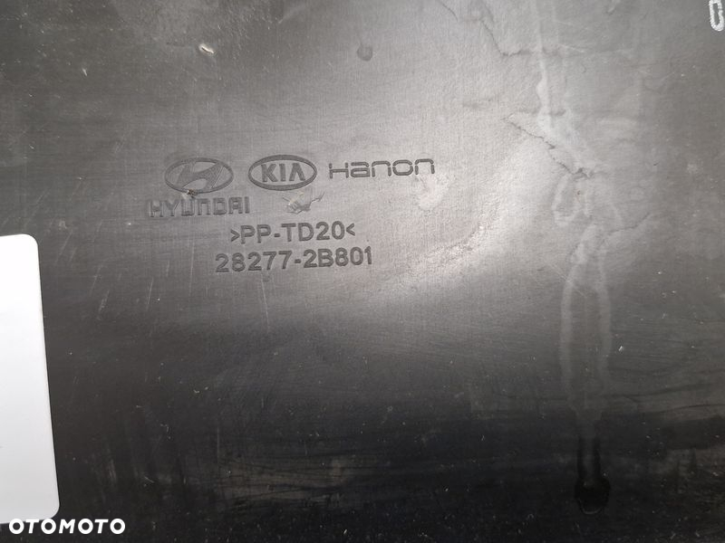 KIA SPORTAGE 4 IV TUCSON 3 III KIEROWNICA WLOT POWIETRZA 28277-2B801 - 2