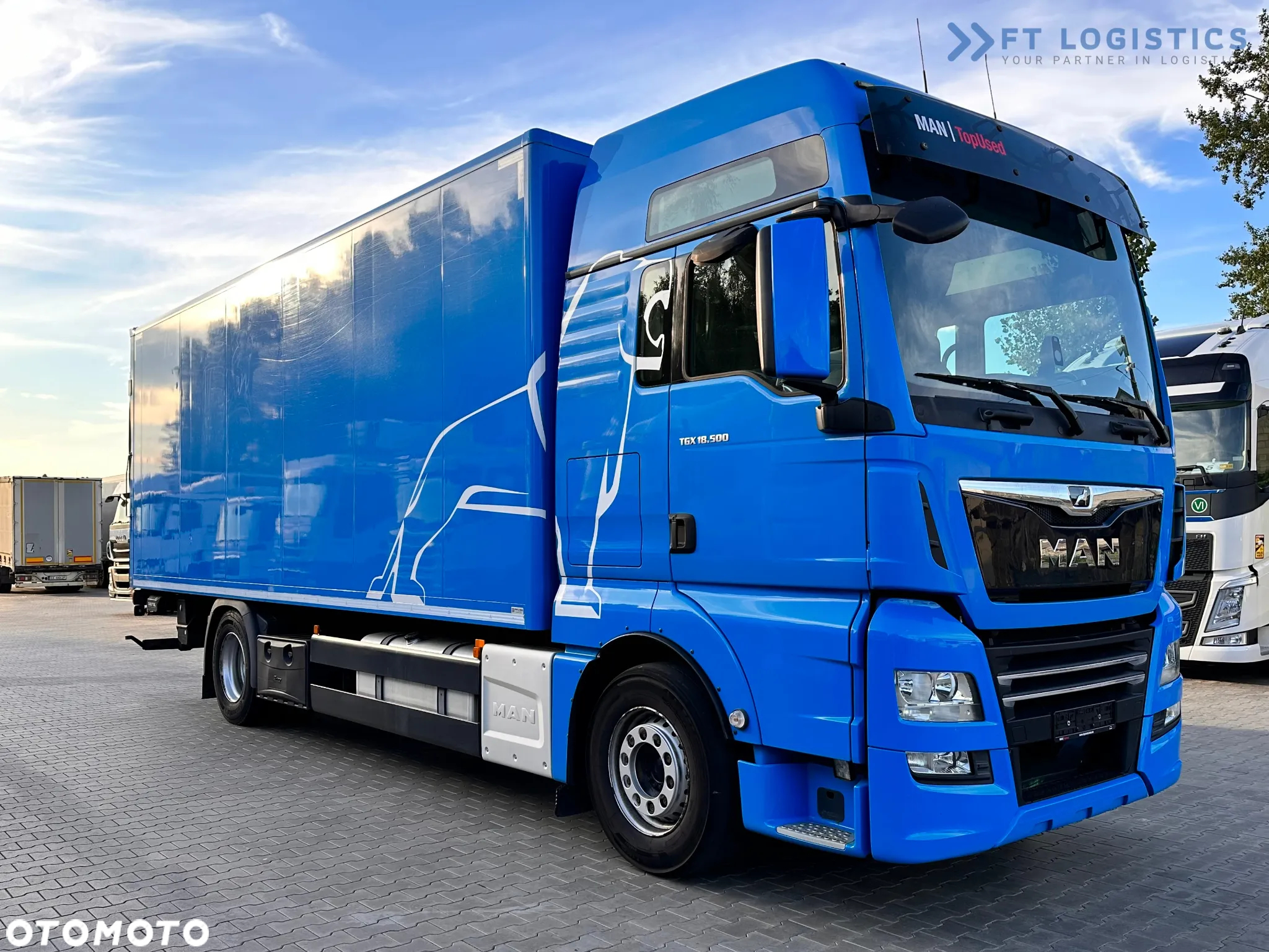 MAN TGX 18.500 / KABINA XXL / SKRZYNIA - KONTENER / WINDA / MANUAL KABINA SYPIALNA / UNIKAT! - 7