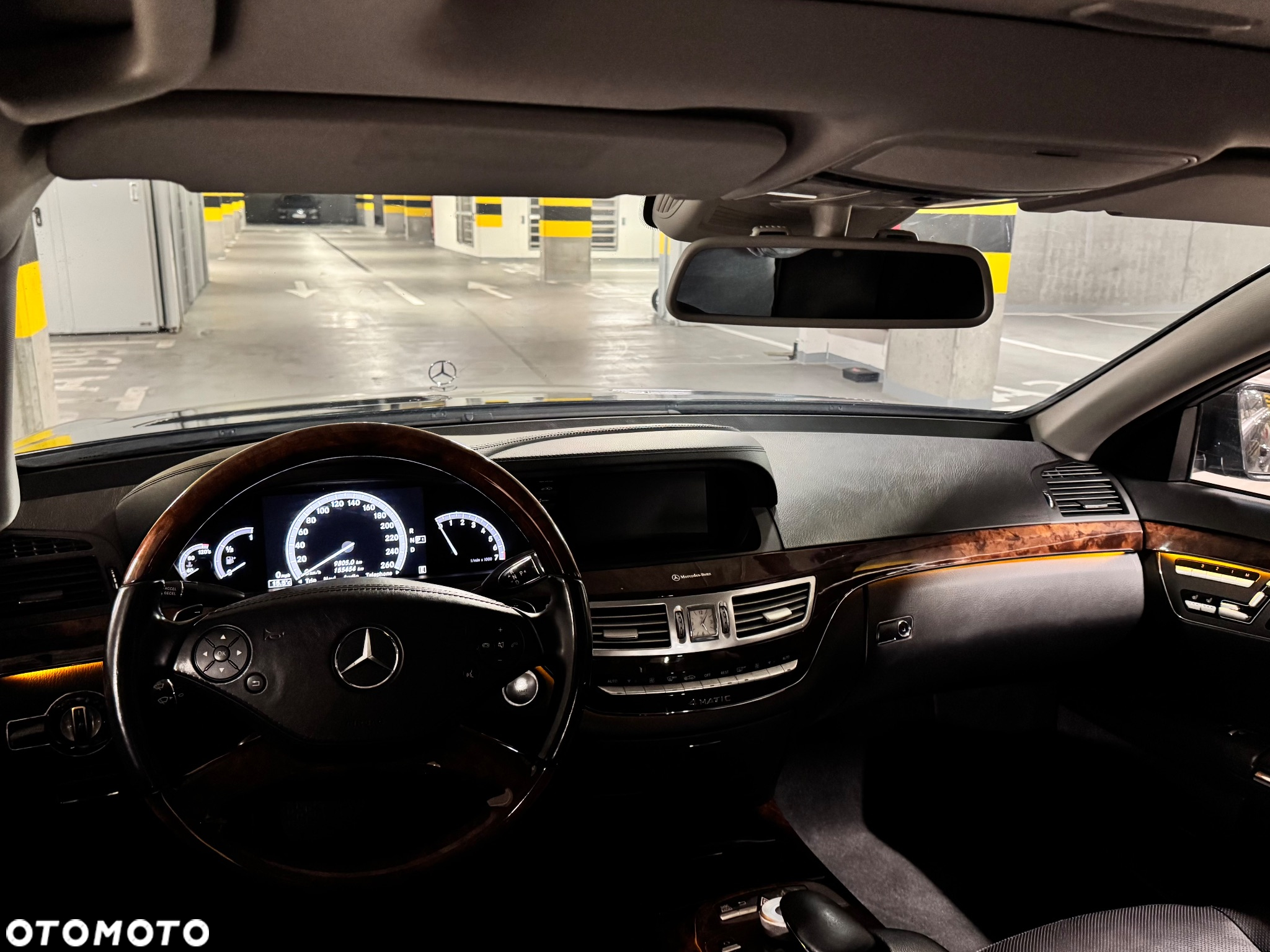 Mercedes-Benz Klasa S 500 L BlueEffICIENCY 4-Matic - 13